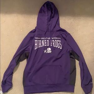 TCU sweatshirt